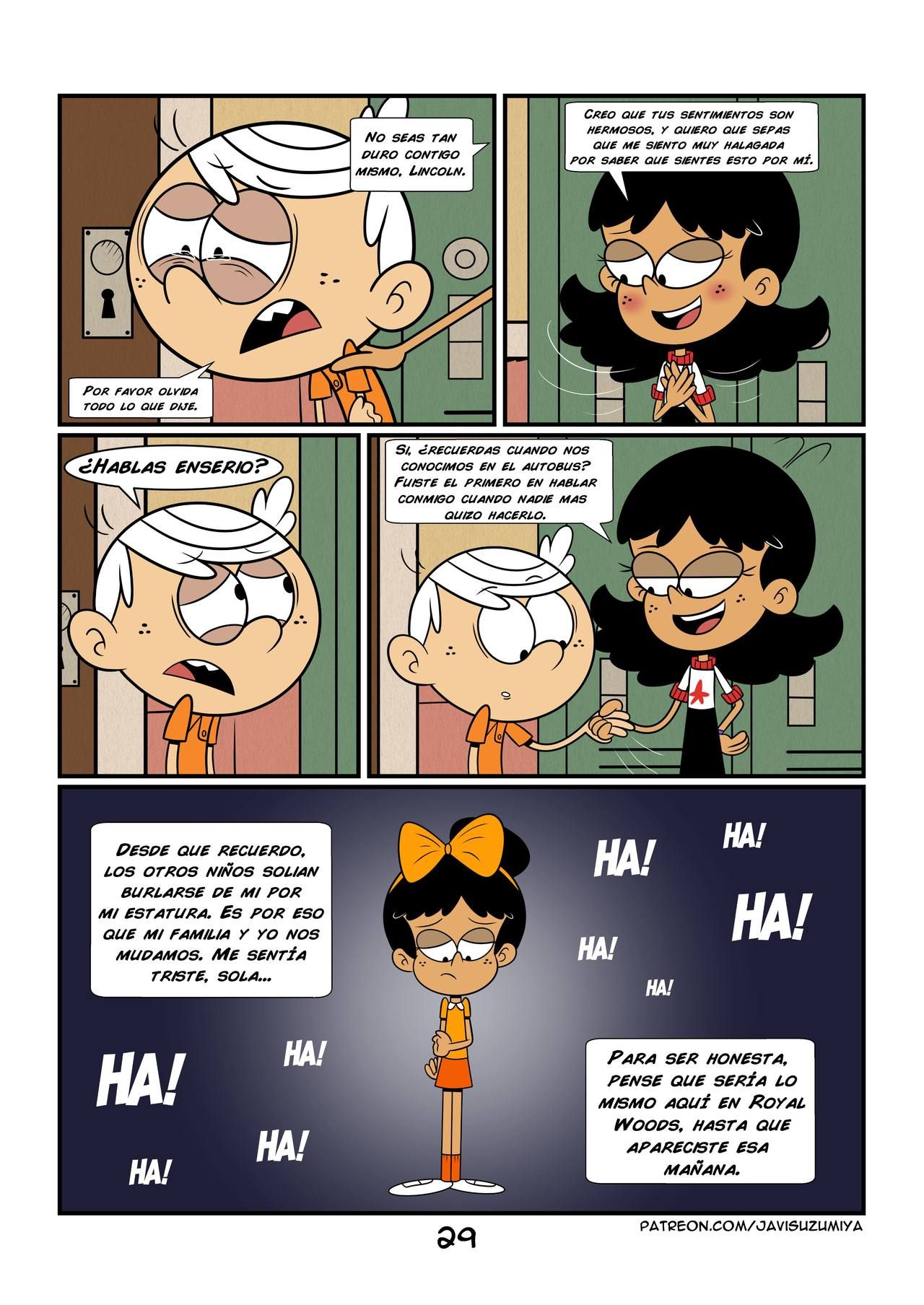 [JaviSuzumiya] It's (Not) Your Fault (The Loud House) [Español] [Ongoing] 36