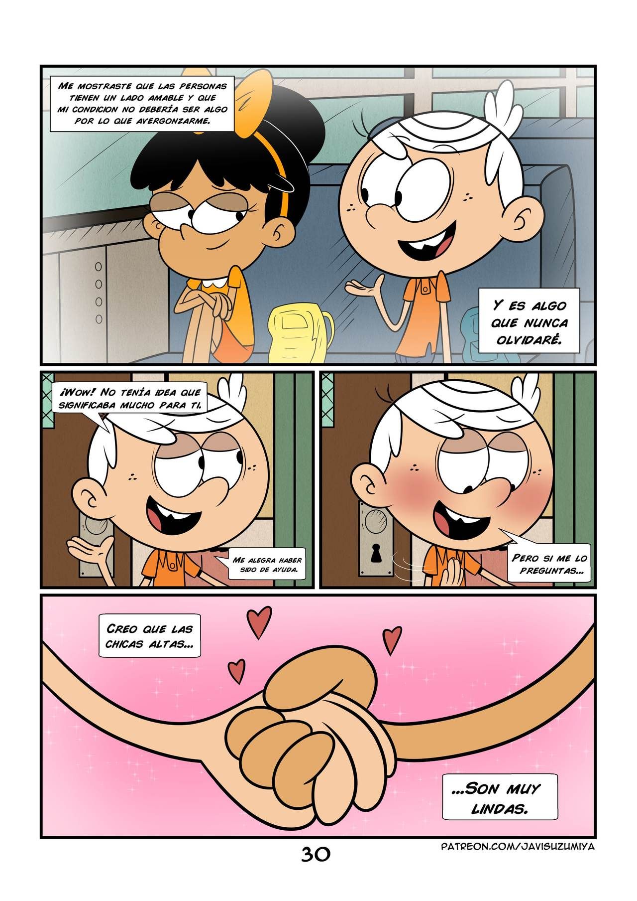 [JaviSuzumiya] It's (Not) Your Fault (The Loud House) [Español] [Ongoing] 37