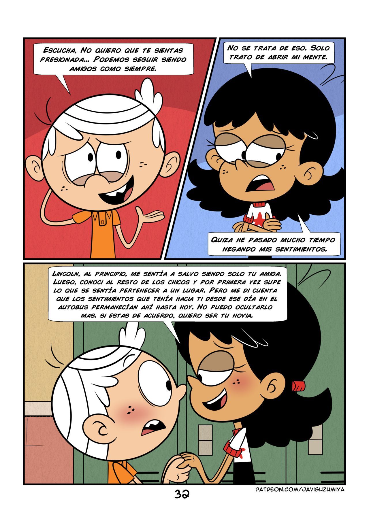 [JaviSuzumiya] It's (Not) Your Fault (The Loud House) [Español] [Ongoing] 39