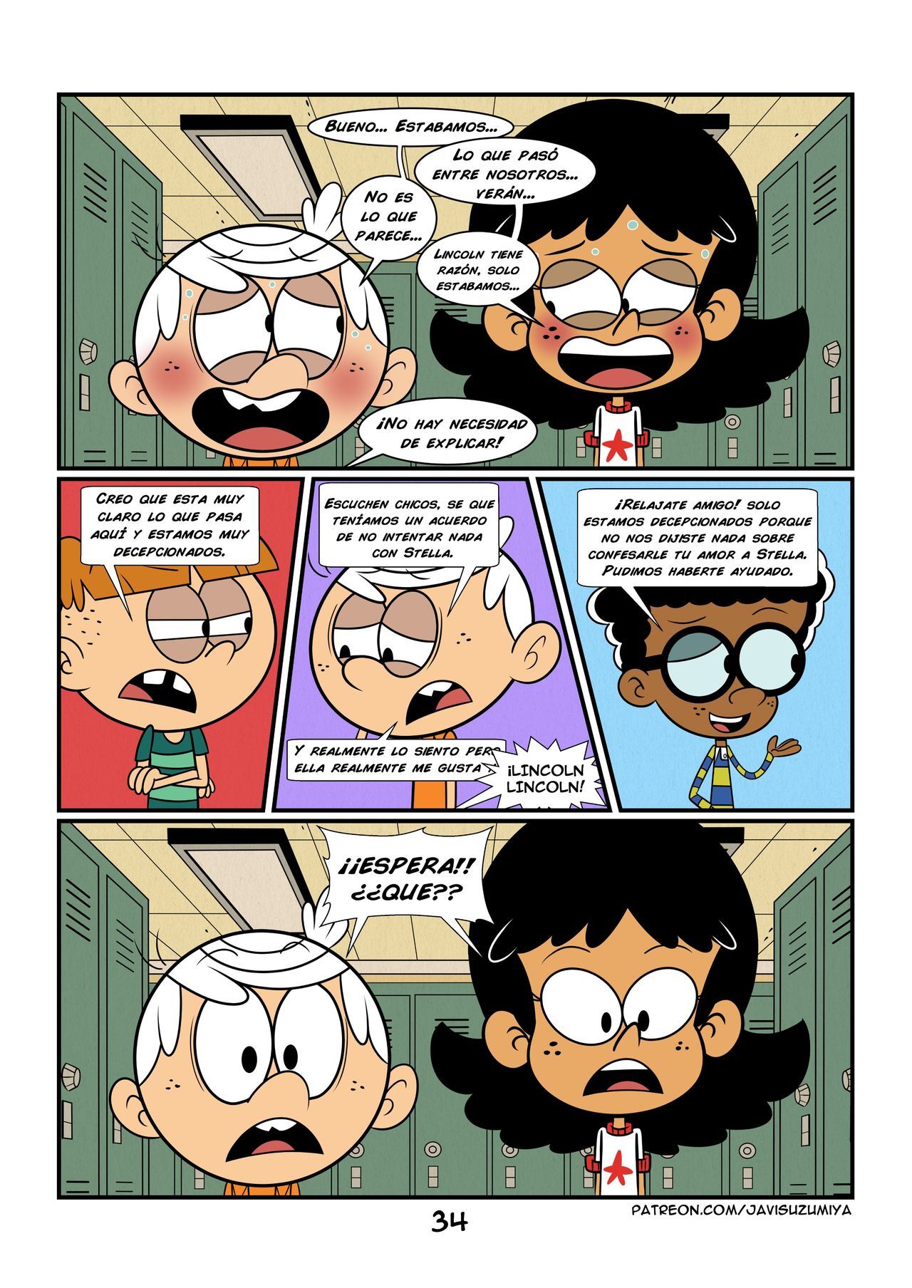 [JaviSuzumiya] It's (Not) Your Fault (The Loud House) [Español] [Ongoing] 41