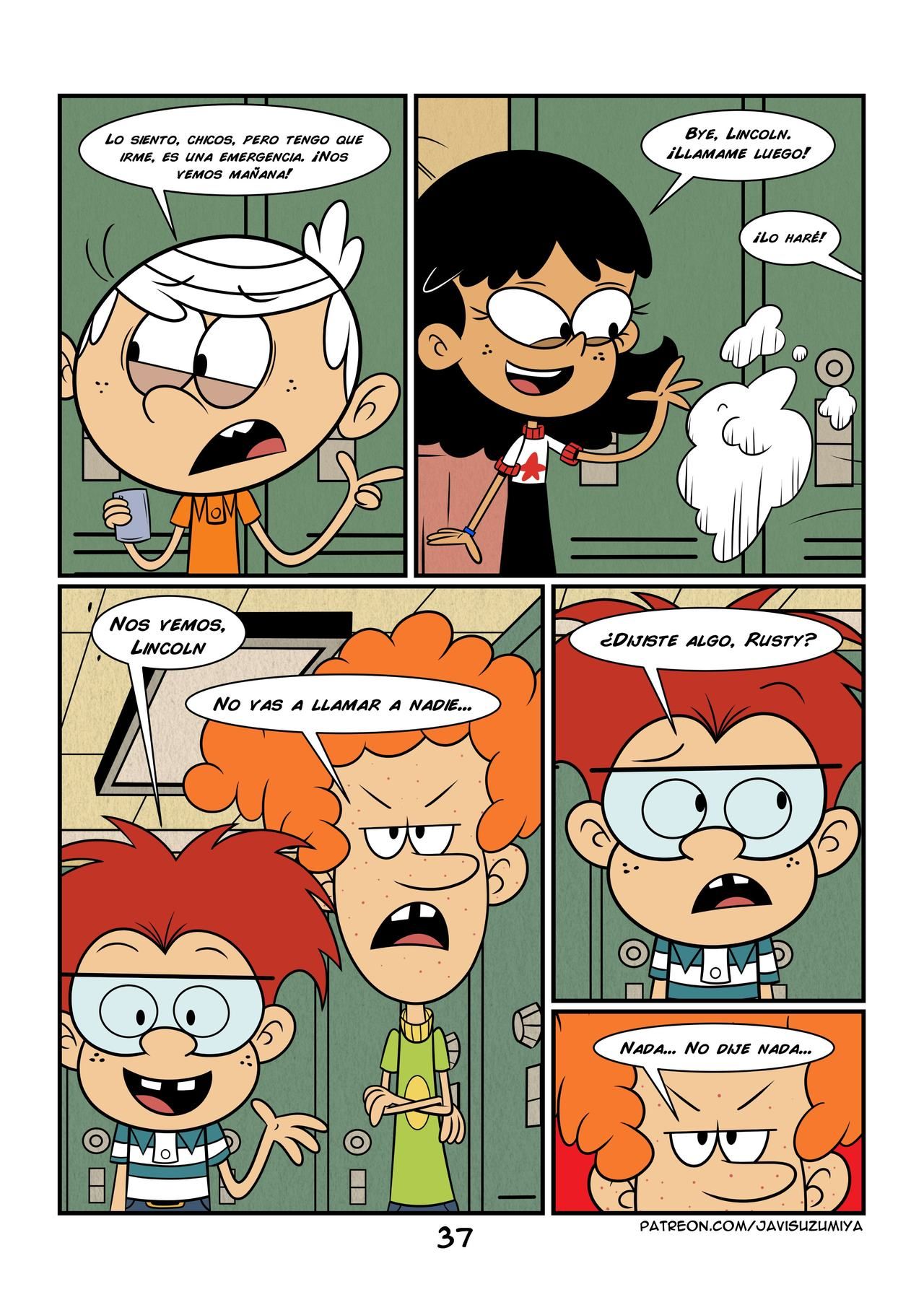 [JaviSuzumiya] It's (Not) Your Fault (The Loud House) [Español] [Ongoing] 44