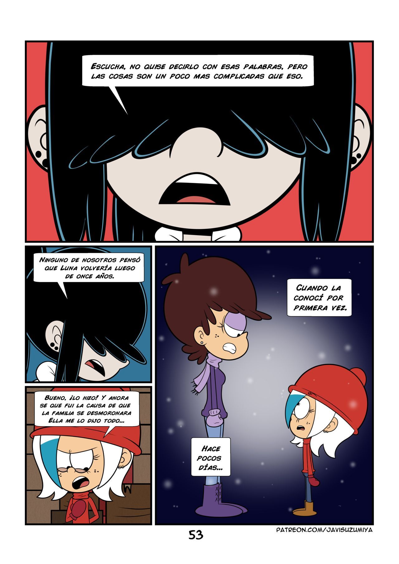 [JaviSuzumiya] It's (Not) Your Fault (The Loud House) [Español] [Ongoing] 60