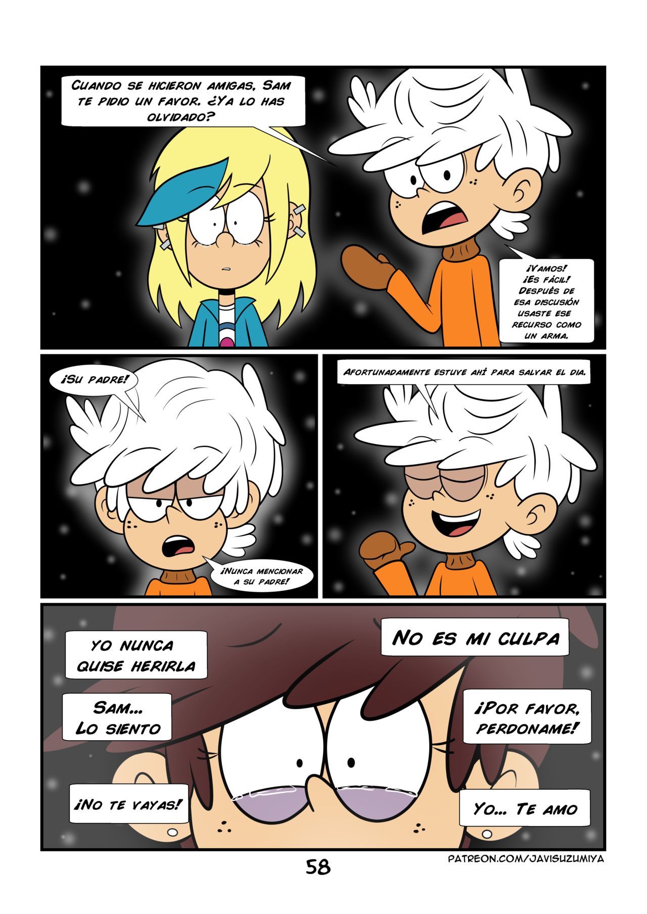 [JaviSuzumiya] It's (Not) Your Fault (The Loud House) [Español] [Ongoing] 65