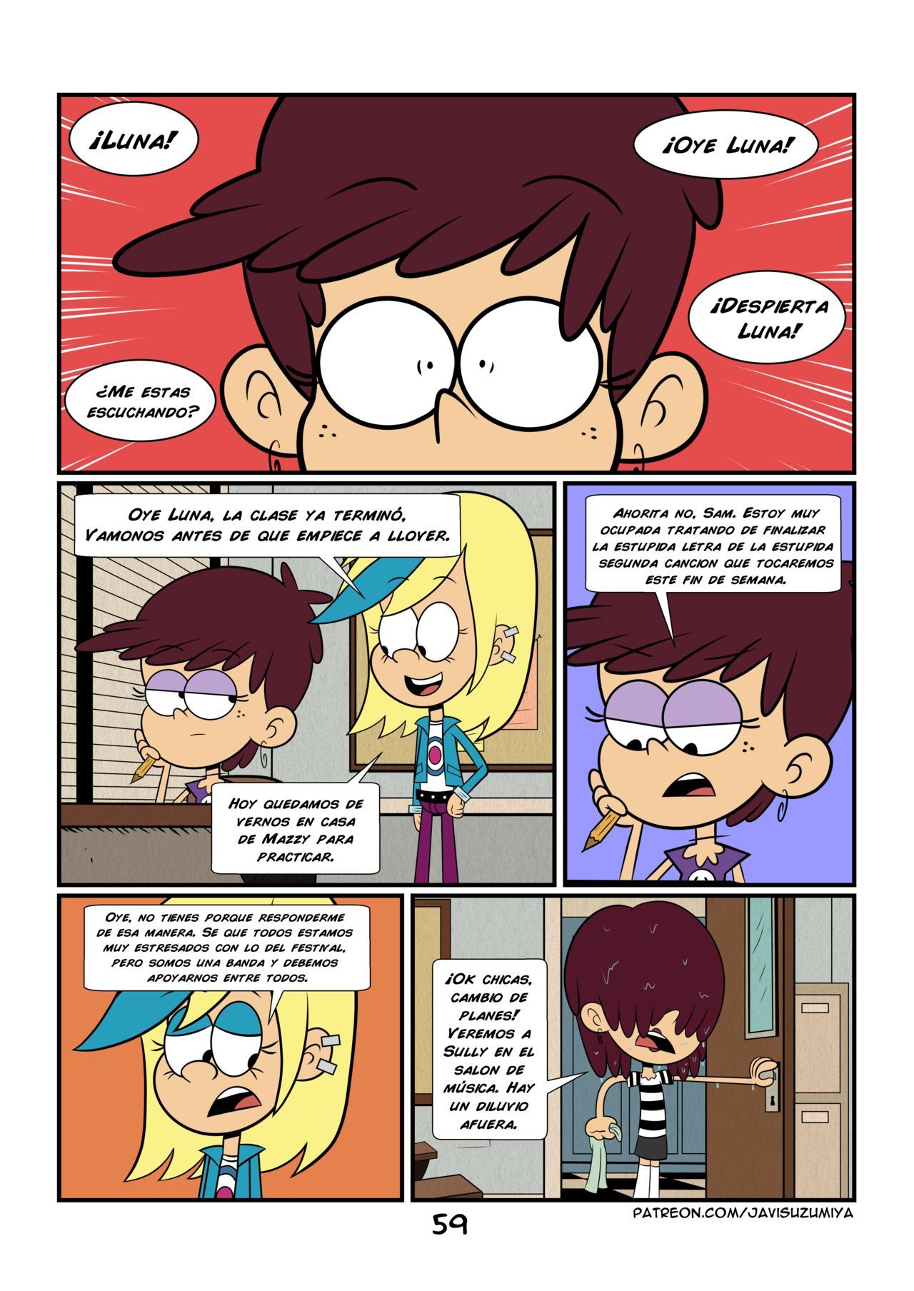 [JaviSuzumiya] It's (Not) Your Fault (The Loud House) [Español] [Ongoing] 66