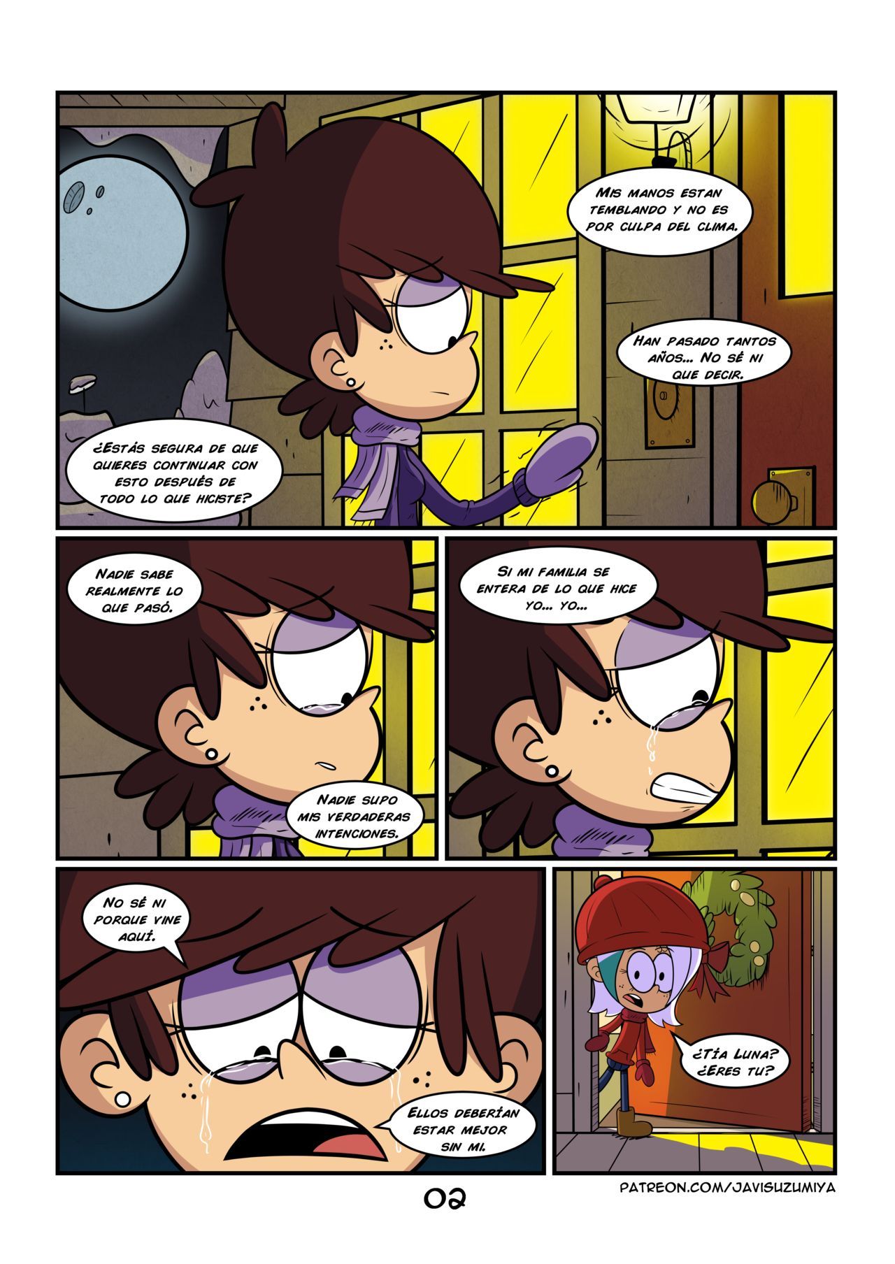 [JaviSuzumiya] It's (Not) Your Fault (The Loud House) [Español] [Ongoing] 9