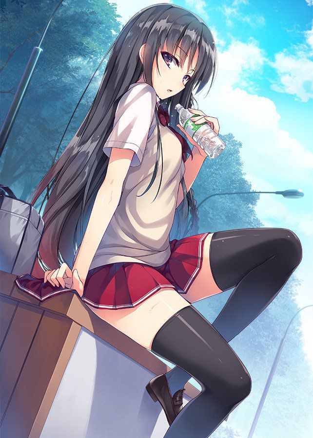 【Black hair】An image of a beautiful girl with black hair that you have Part 5 10