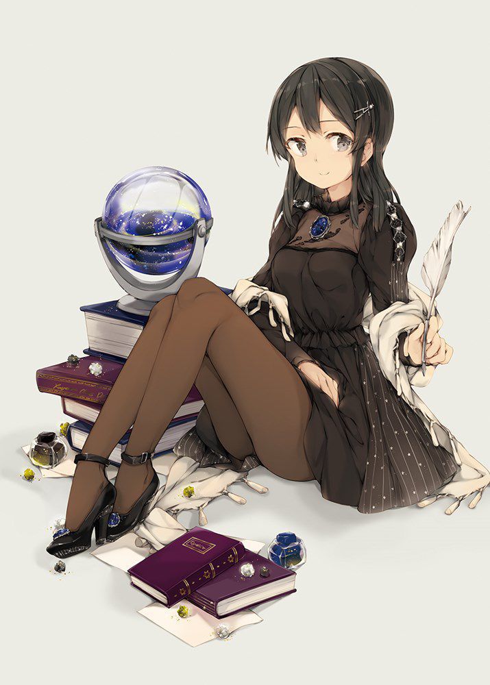 【Black hair】An image of a beautiful girl with black hair that you have Part 5 17