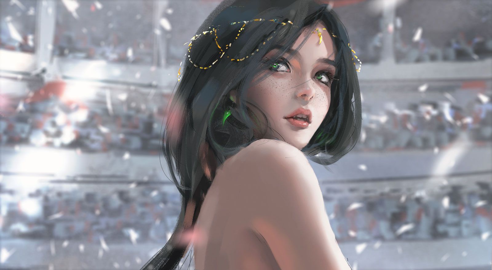 【Black hair】An image of a beautiful girl with black hair that you have Part 5 19