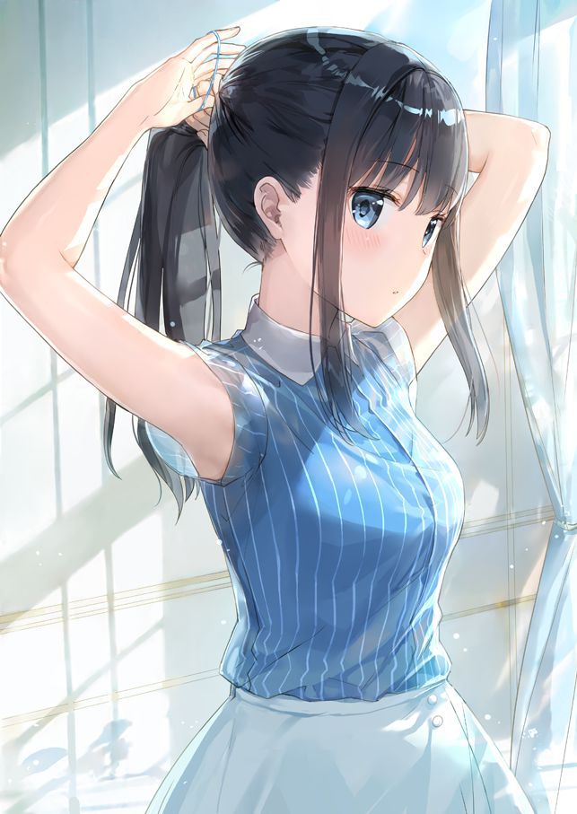 【Black hair】An image of a beautiful girl with black hair that you have Part 5 2