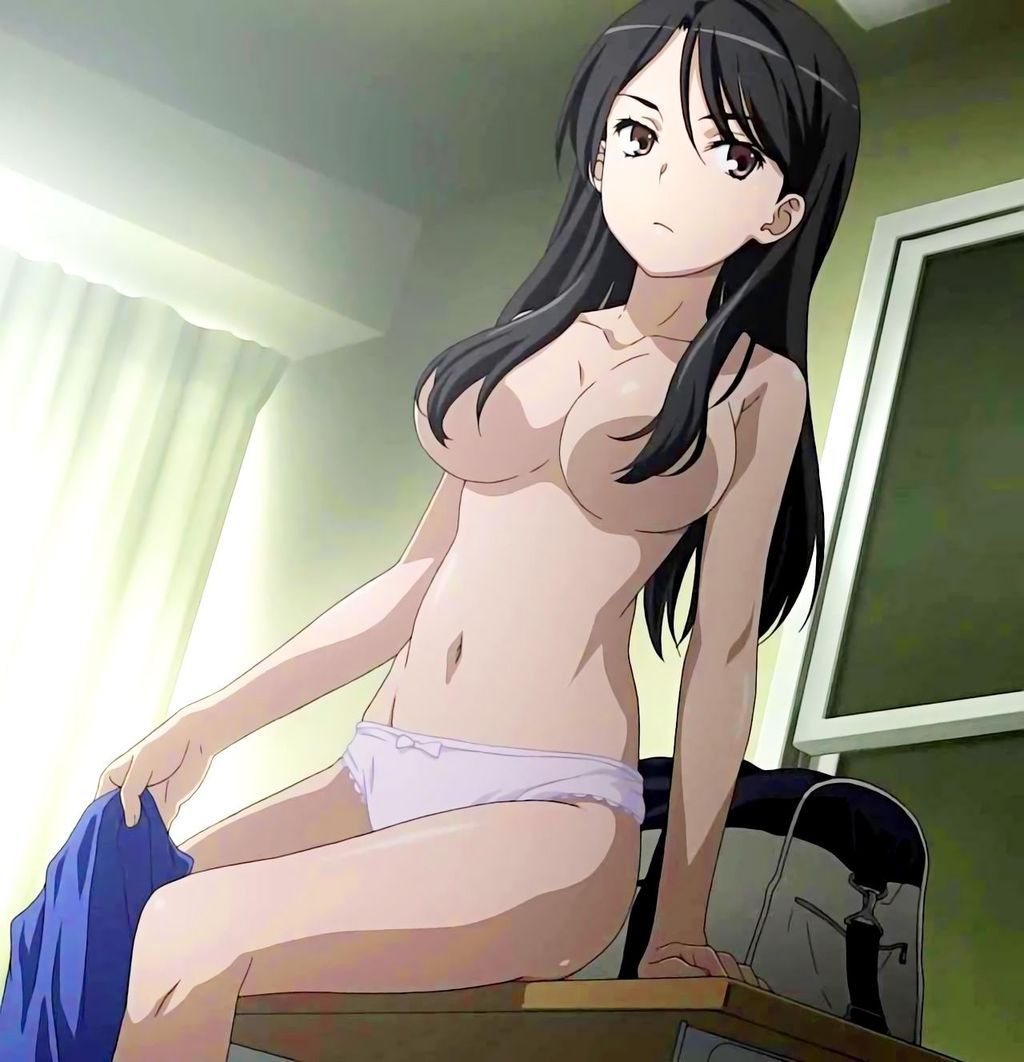 【Black hair】An image of a beautiful girl with black hair that you have Part 5 21