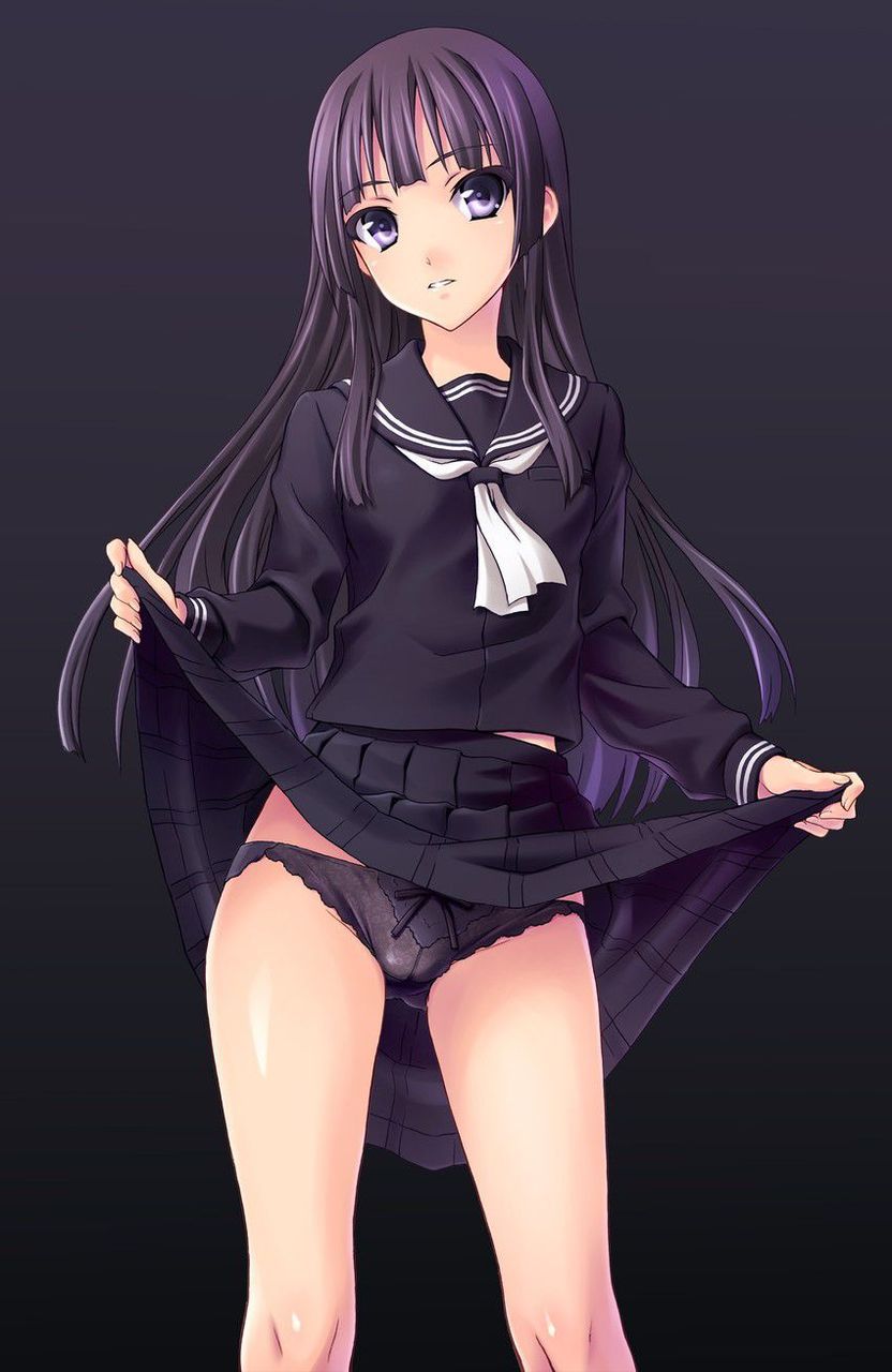【Black hair】An image of a beautiful girl with black hair that you have Part 5 25