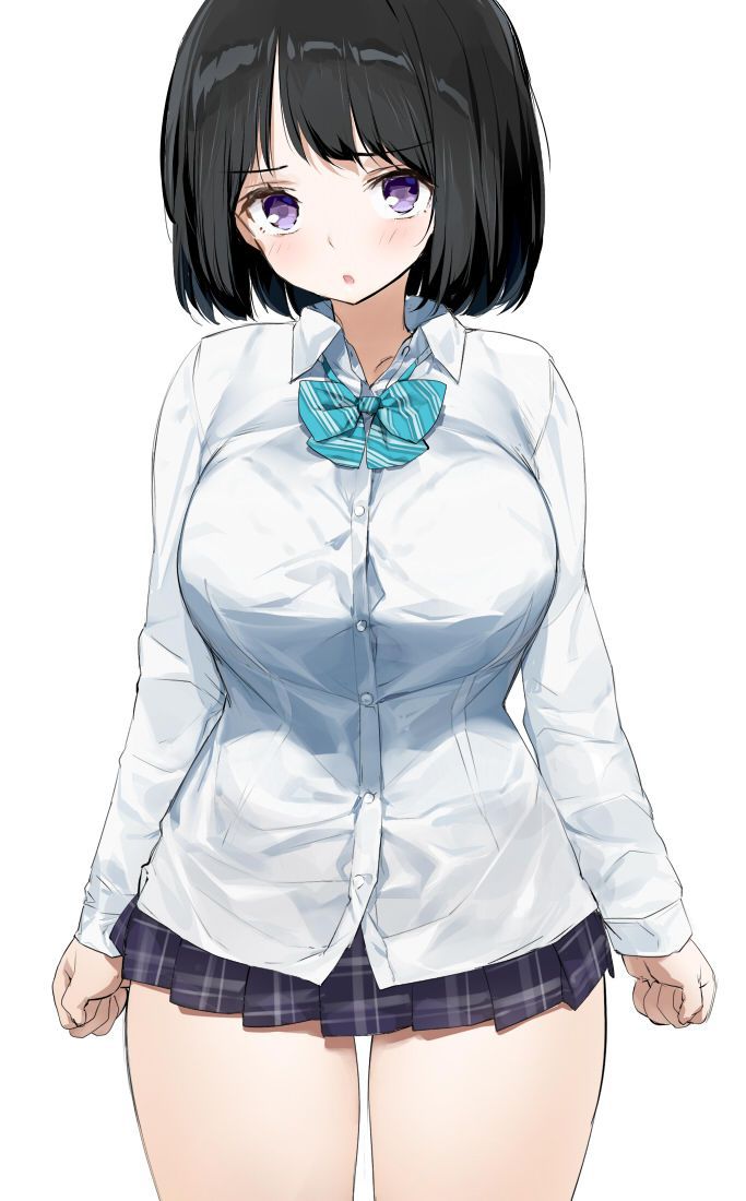 【Black hair】An image of a beautiful girl with black hair that you have Part 5 6