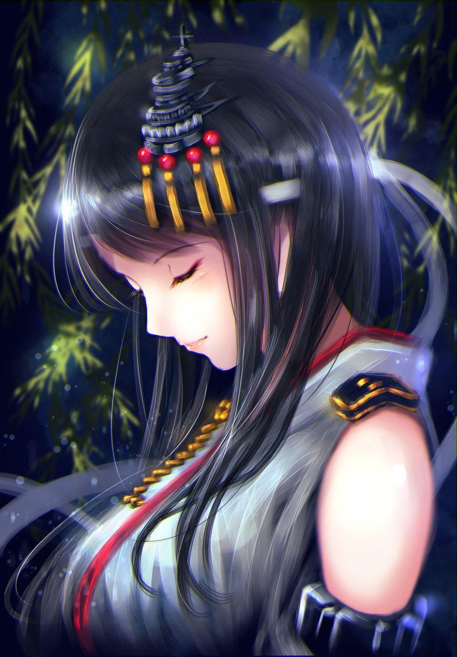 【Black hair】An image of a beautiful girl with black hair that you have Part 5 8