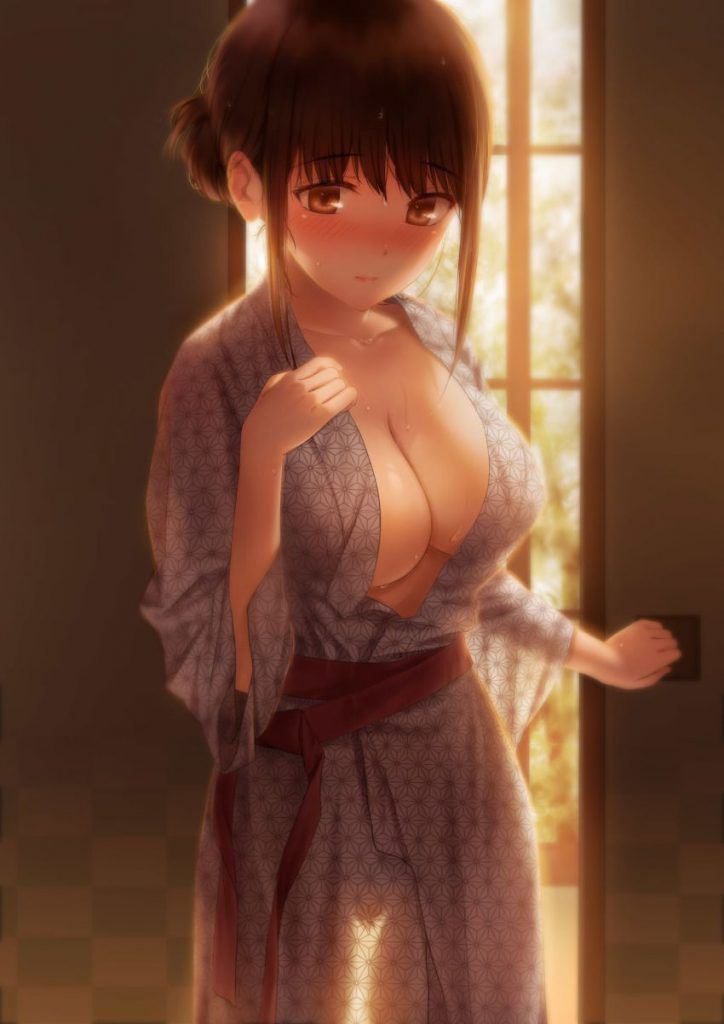 Erotic image of Japanese clothes and yukata that you want to do H mischief 17