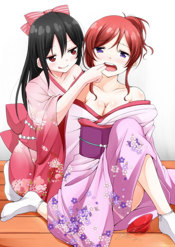 Erotic image of Japanese clothes and yukata that you want to do H mischief 2