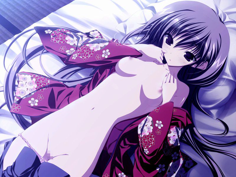 Erotic image of Japanese clothes and yukata that you want to do H mischief 6