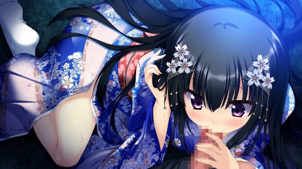 Erotic image of Japanese clothes and yukata that you want to do H mischief 7