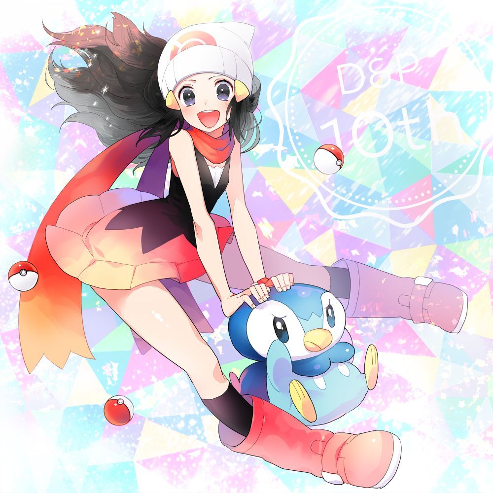 【Pokemon】Paste an image of your favorite Pokemon girl Part 6 4