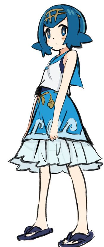 【Pokemon】Paste an image of your favorite Pokemon girl Part 6 5