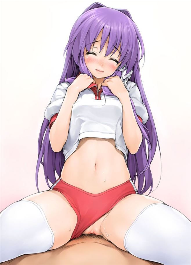 Erotic image that is going to fall into pleasure ant-face Fujibayashi Apricot! 【CLANNAD】 37