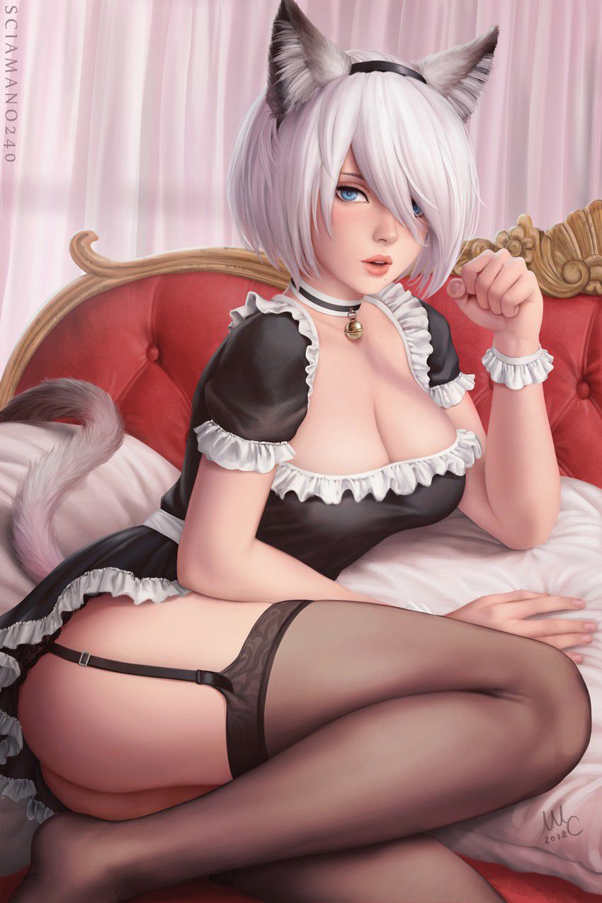 【Maid】Paste the image of the maid who wants you to serve Part 5 2