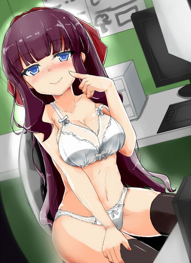 【NEW GAME!】 I will put together the erotic cute image of Hiyumi Takimoto for free ☆ 18
