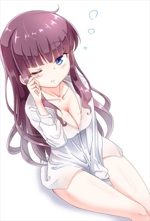 【NEW GAME!】 I will put together the erotic cute image of Hiyumi Takimoto for free ☆ 4