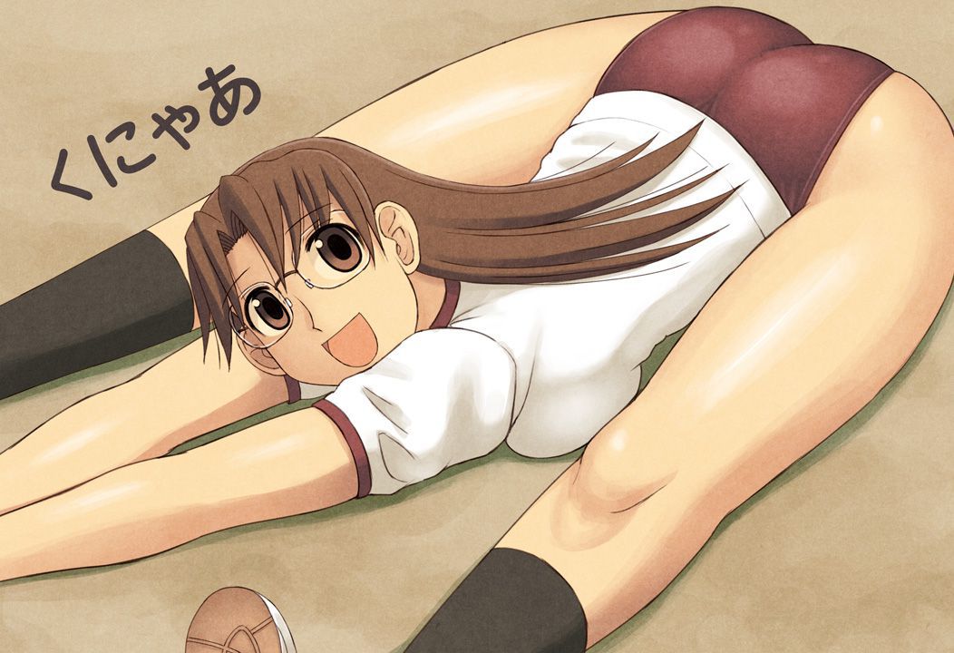 Erotic image that can be pulled out just by imagining the masturbation figure of the Mizuhara calendar [Azumanga Daio] 10