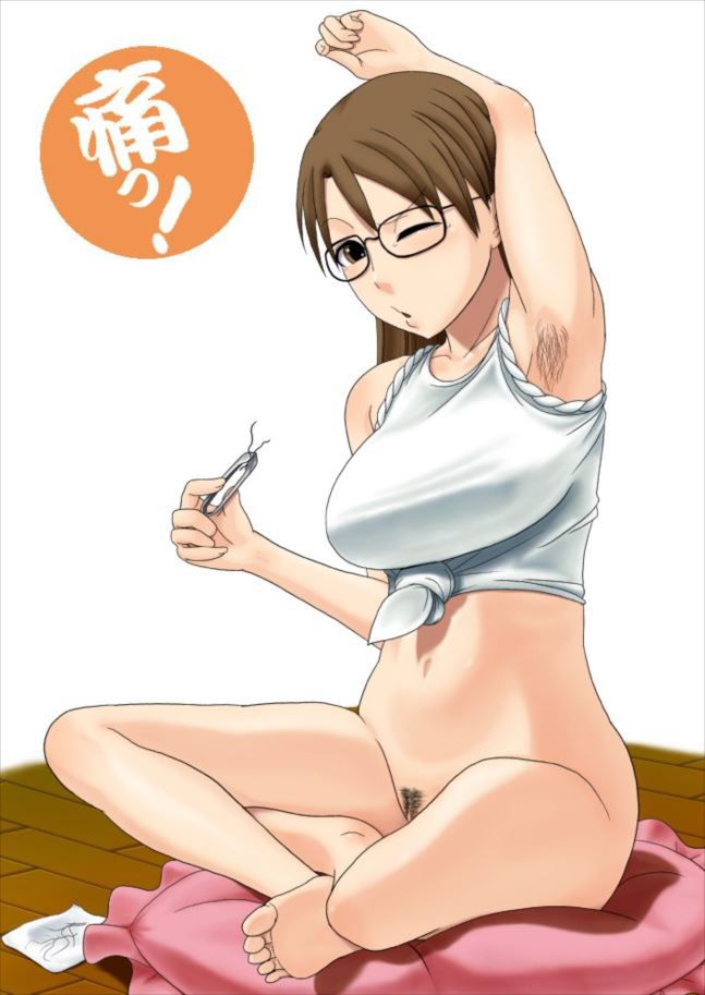 Erotic image that can be pulled out just by imagining the masturbation figure of the Mizuhara calendar [Azumanga Daio] 30