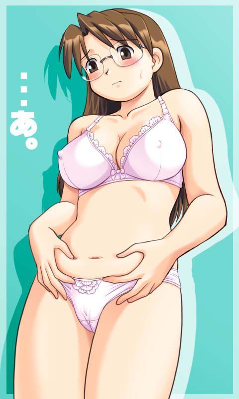 Erotic image that can be pulled out just by imagining the masturbation figure of the Mizuhara calendar [Azumanga Daio] 40