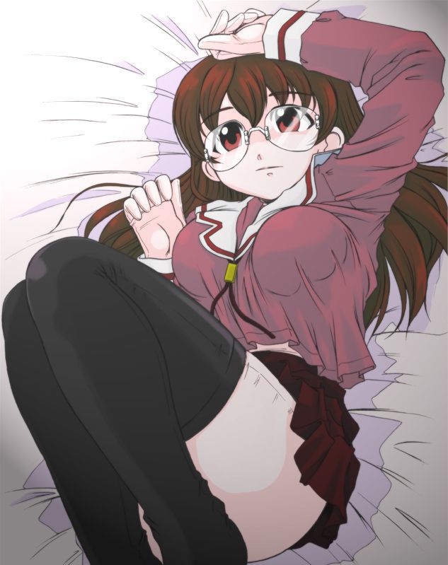 Erotic image that can be pulled out just by imagining the masturbation figure of the Mizuhara calendar [Azumanga Daio] 5