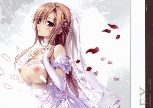 Erotic image that can be pulled out just by imagining asuna's masturbation figure [Sword Art Online] 16
