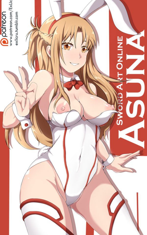 Erotic image that can be pulled out just by imagining asuna's masturbation figure [Sword Art Online] 27