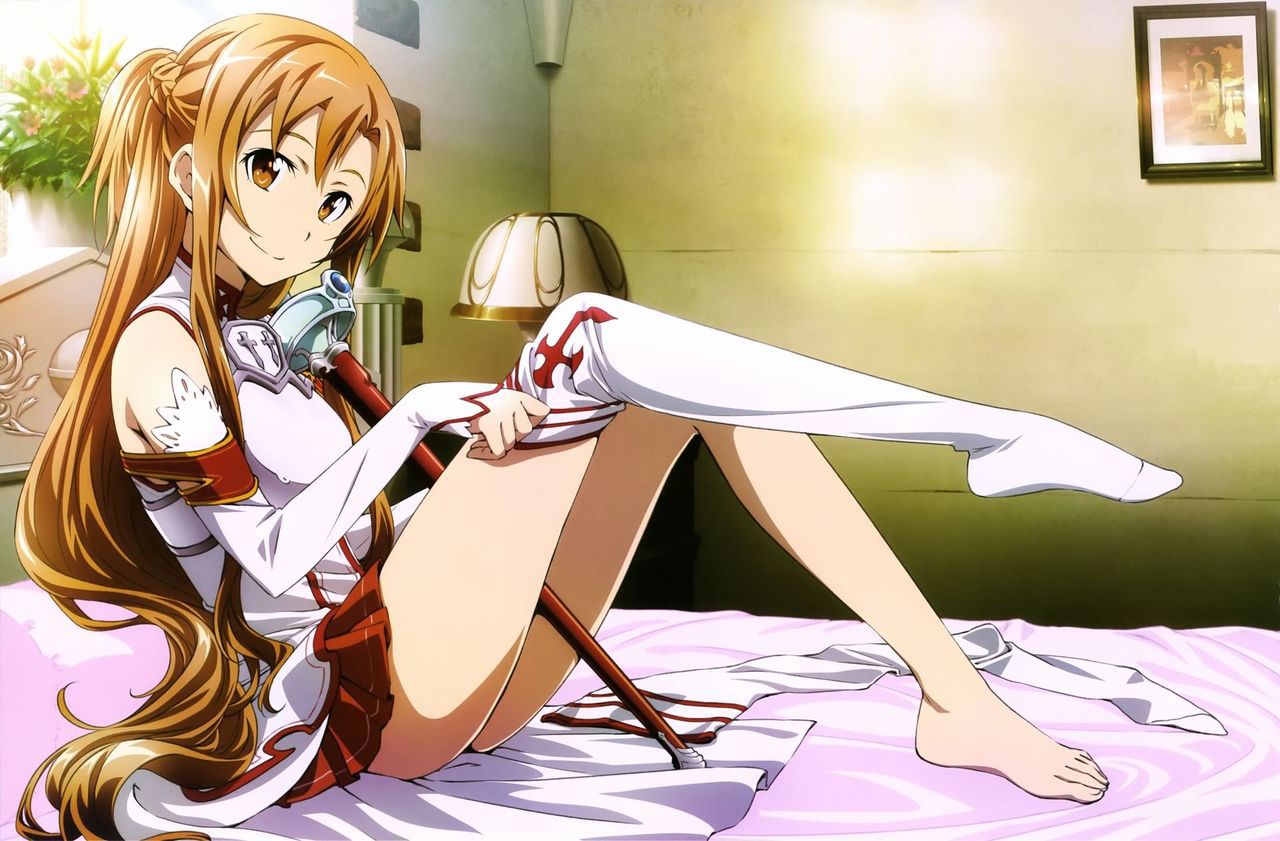 Erotic image that can be pulled out just by imagining asuna's masturbation figure [Sword Art Online] 30