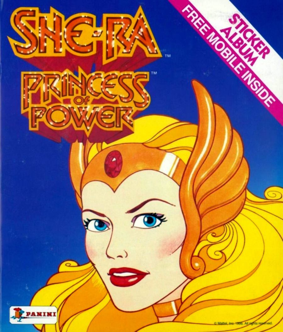 She-Ra: Princess of Power (1985) - Sticker album (PANINI) 1