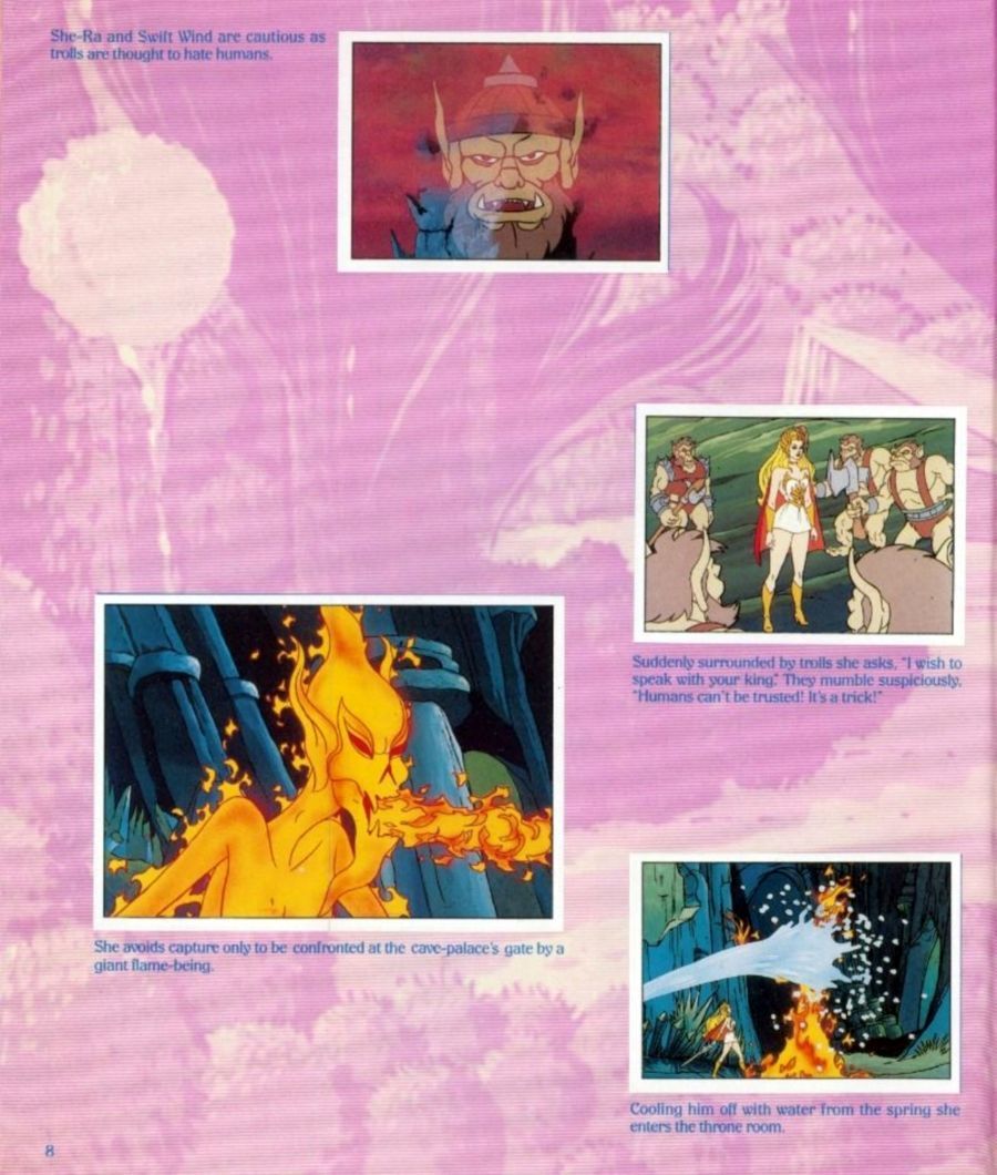 She-Ra: Princess of Power (1985) - Sticker album (PANINI) 10