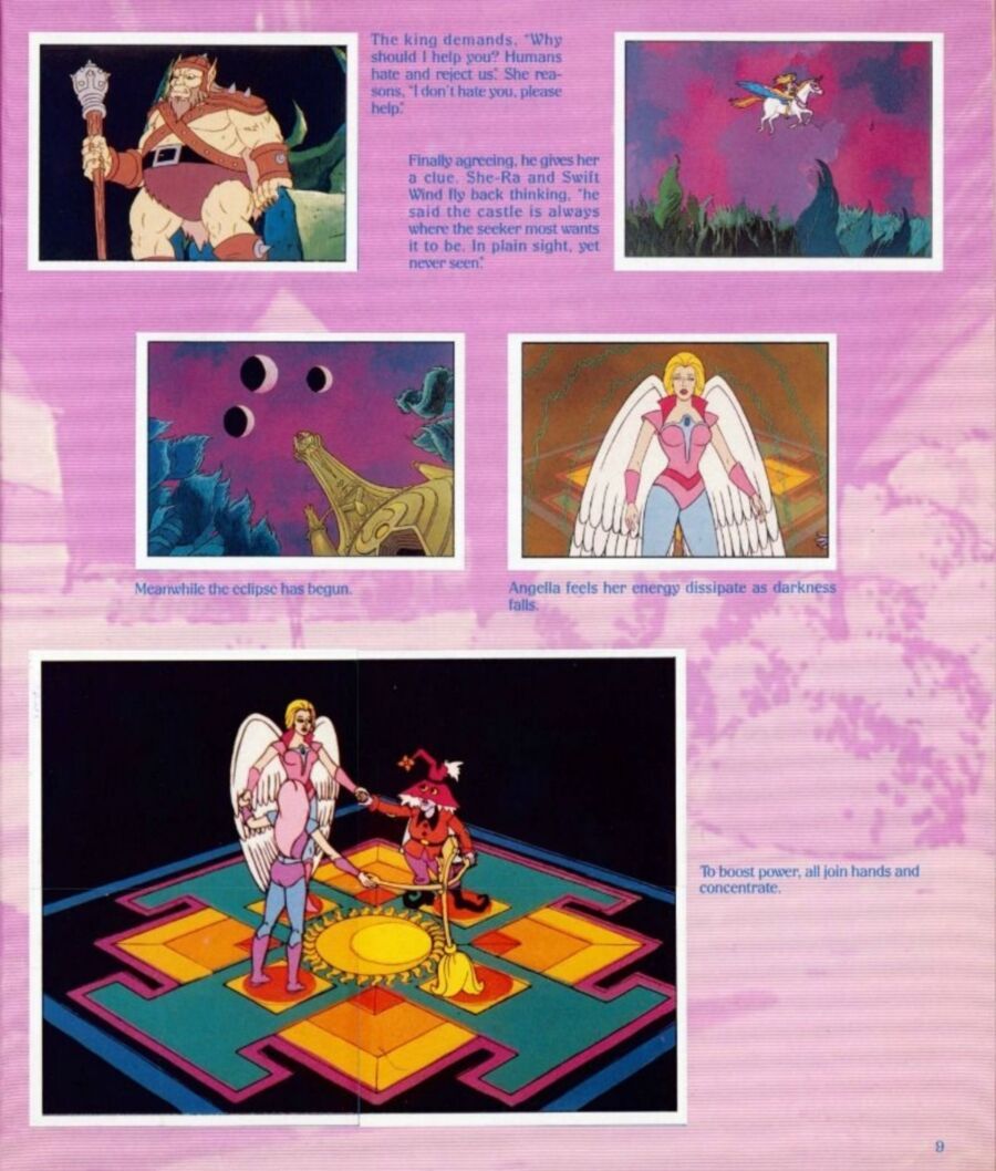 She-Ra: Princess of Power (1985) - Sticker album (PANINI) 11