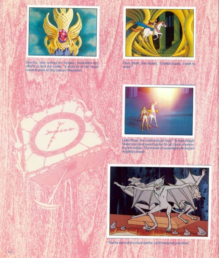 She-Ra: Princess of Power (1985) - Sticker album (PANINI) 12