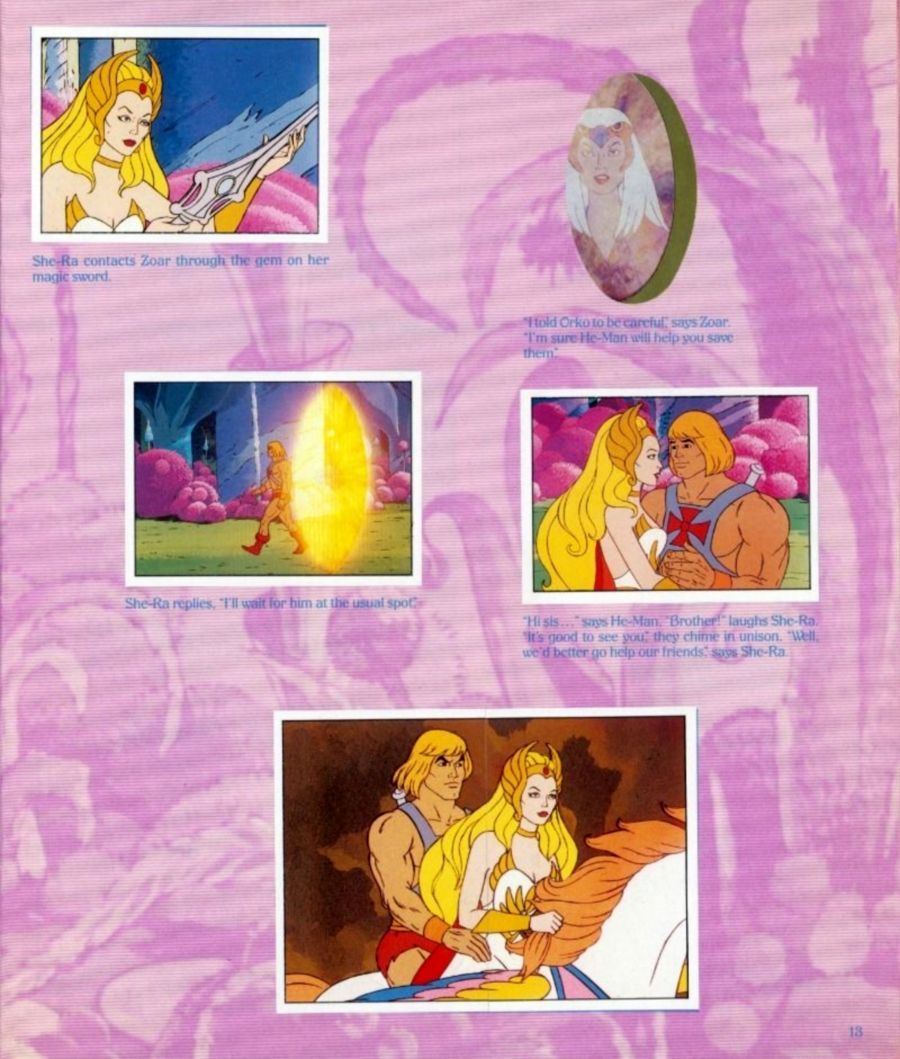 She-Ra: Princess of Power (1985) - Sticker album (PANINI) 15