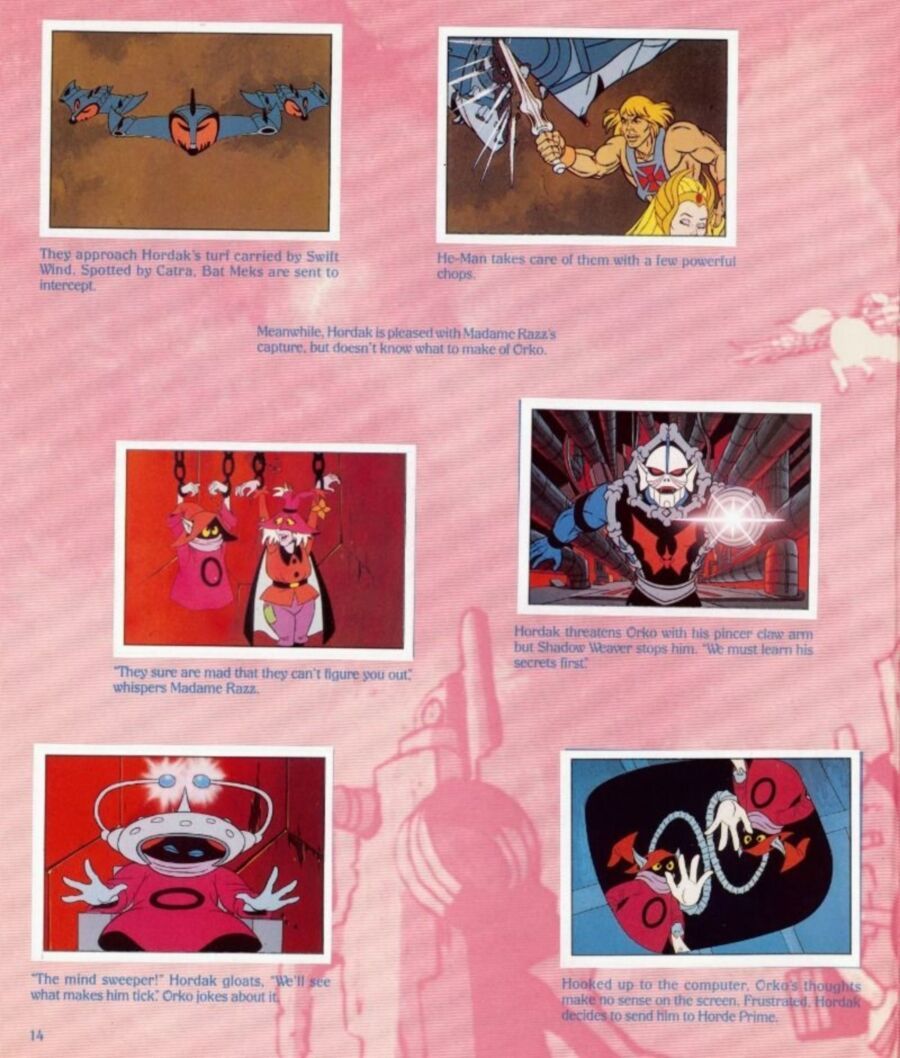 She-Ra: Princess of Power (1985) - Sticker album (PANINI) 16