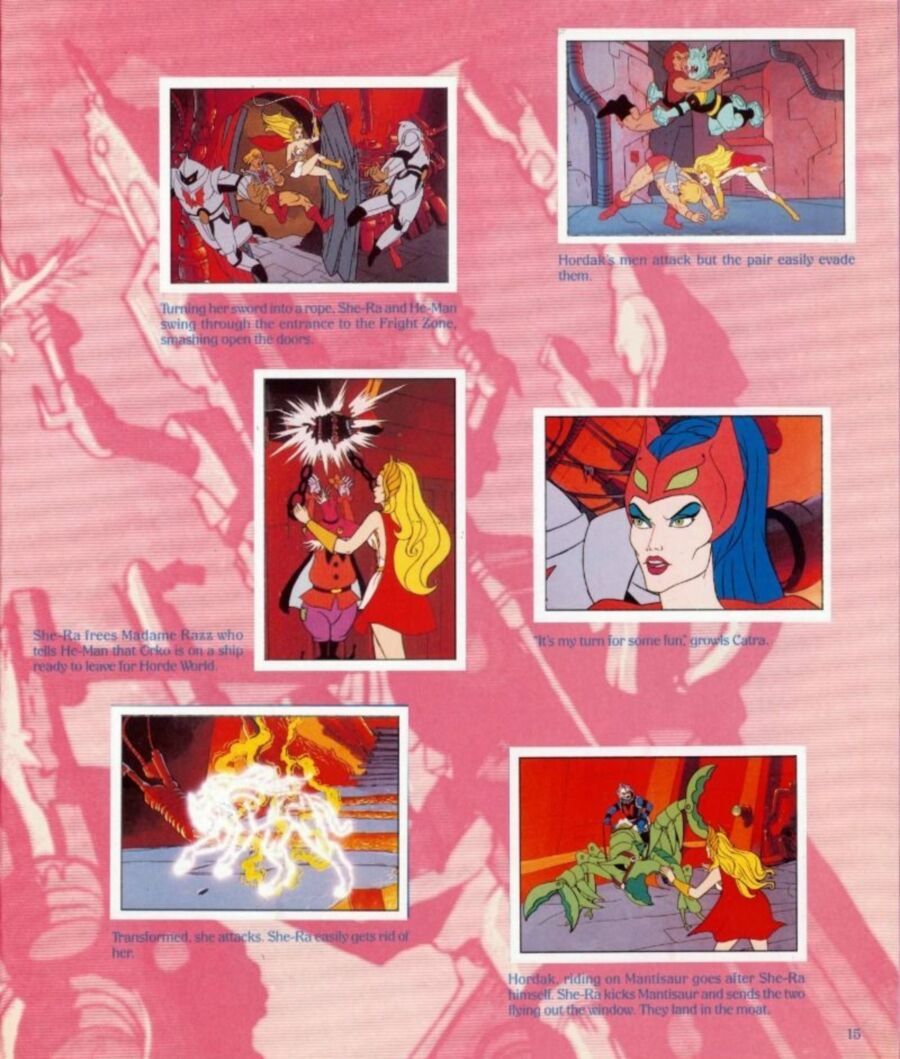 She-Ra: Princess of Power (1985) - Sticker album (PANINI) 17