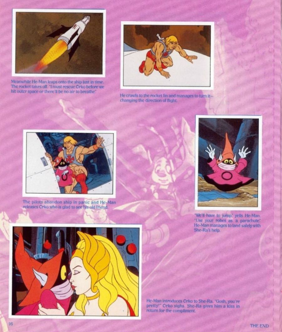 She-Ra: Princess of Power (1985) - Sticker album (PANINI) 18