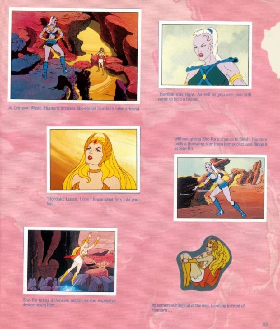 She-Ra: Princess of Power (1985) - Sticker album (PANINI) 21