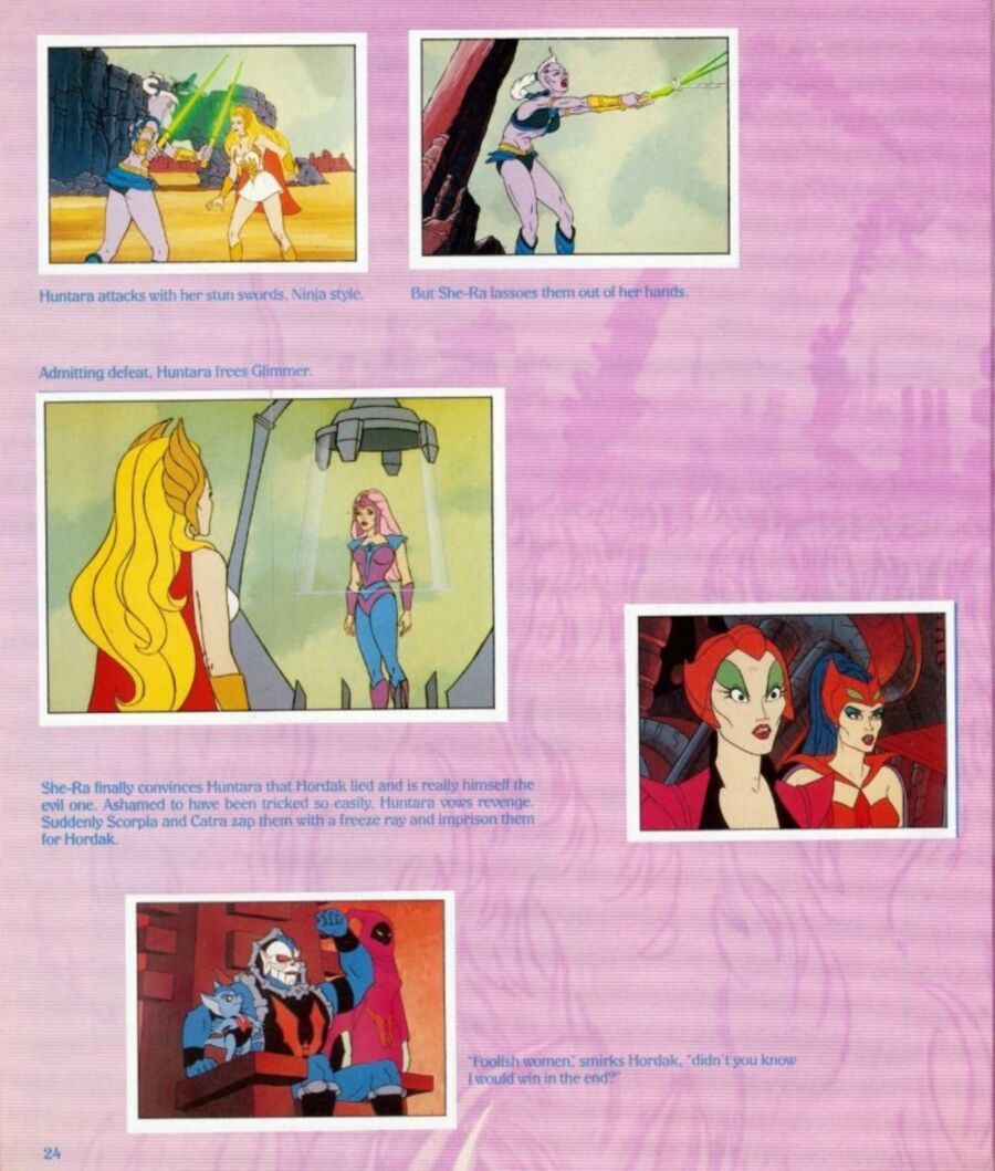 She-Ra: Princess of Power (1985) - Sticker album (PANINI) 22
