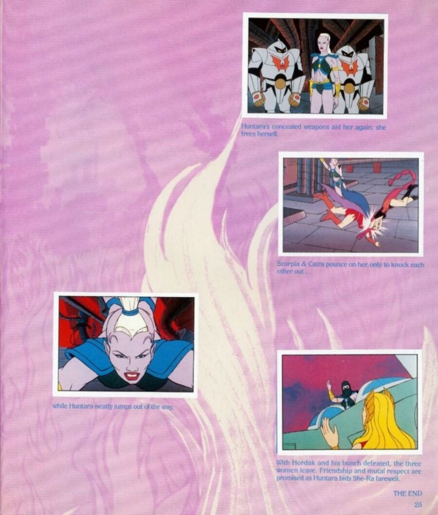 She-Ra: Princess of Power (1985) - Sticker album (PANINI) 23