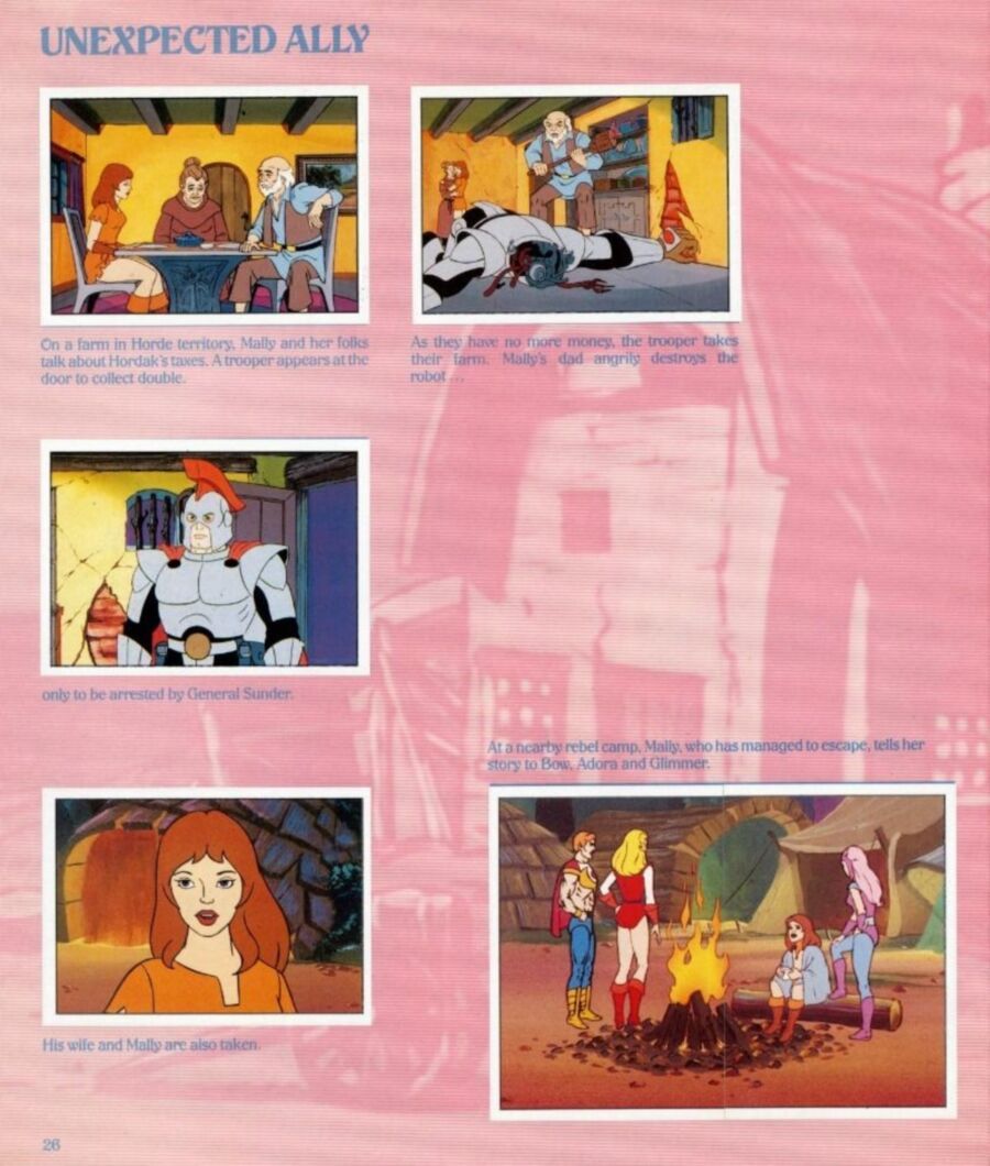 She-Ra: Princess of Power (1985) - Sticker album (PANINI) 24