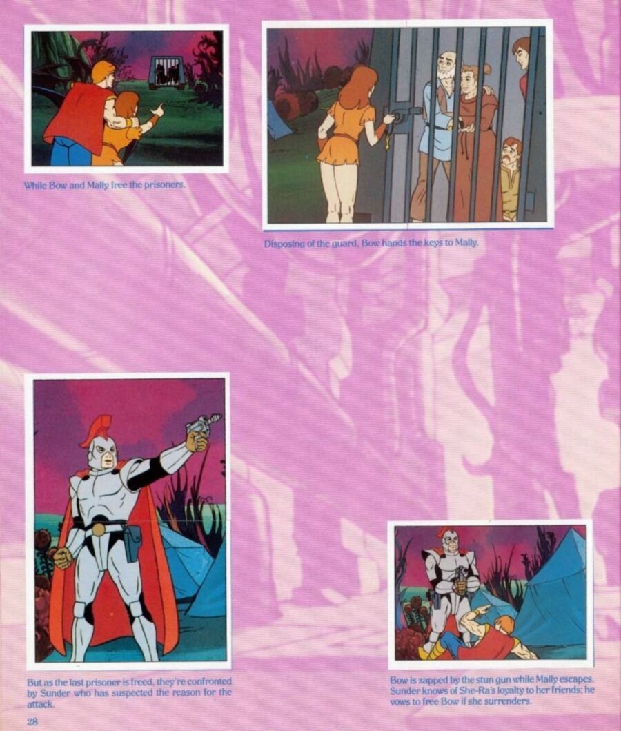 She-Ra: Princess of Power (1985) - Sticker album (PANINI) 26