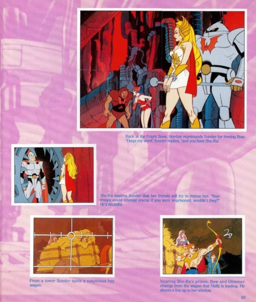 She-Ra: Princess of Power (1985) - Sticker album (PANINI) 27