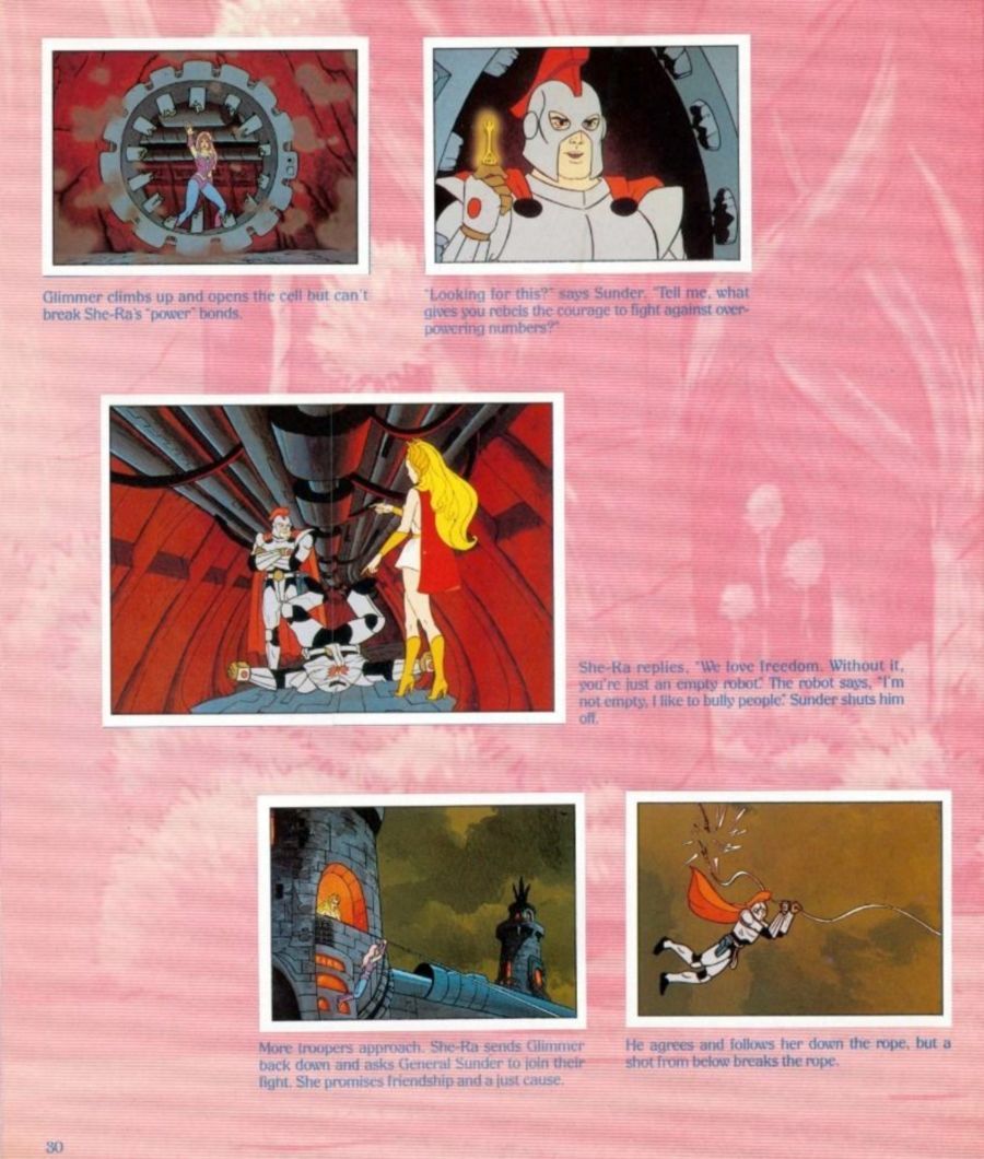 She-Ra: Princess of Power (1985) - Sticker album (PANINI) 28