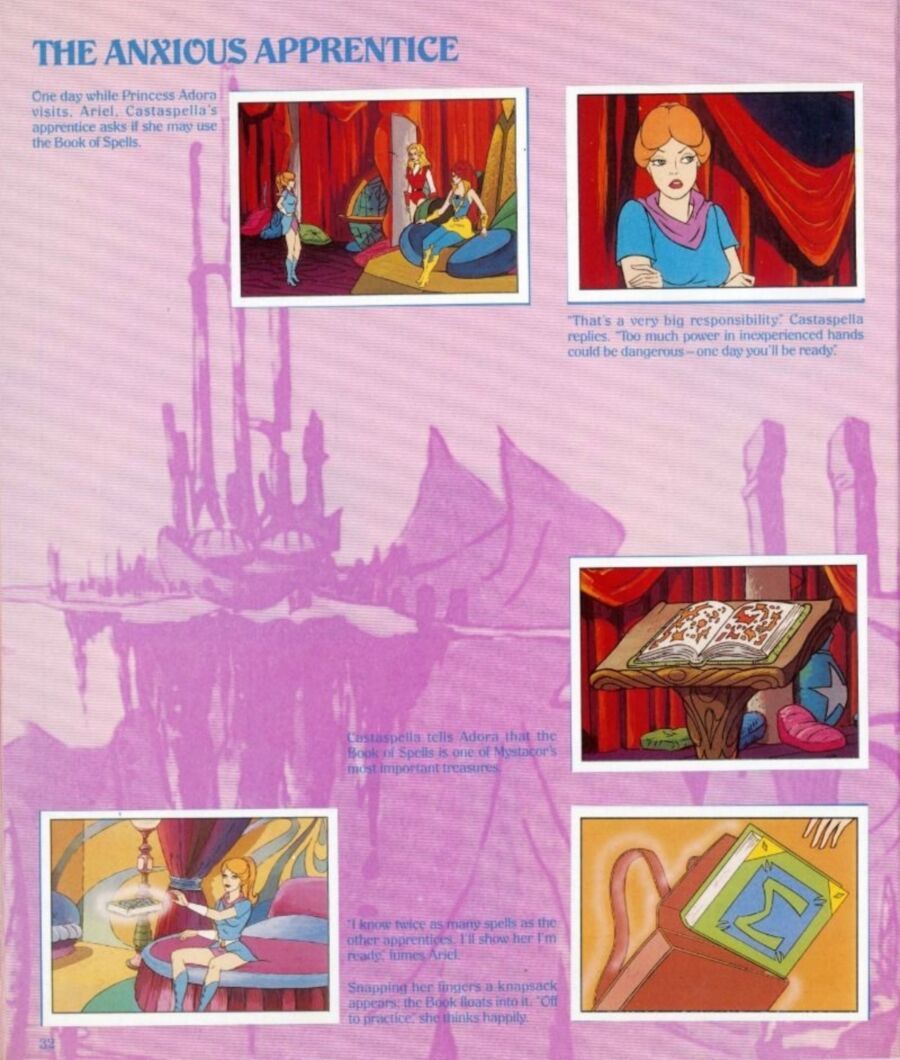 She-Ra: Princess of Power (1985) - Sticker album (PANINI) 30